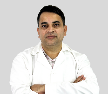 Dr. Basudev Pokhrel — Haematologist & BMT Physician